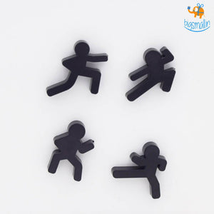 Ninja Magnets - Set of 4