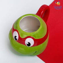 Load image into Gallery viewer, Ninja Turtle 3D Mug
