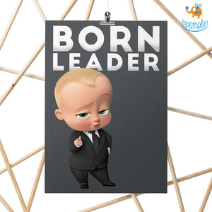 Official Born Leader Poster