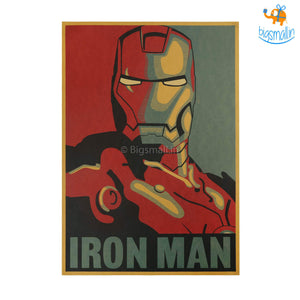 Official Iron Man Poster