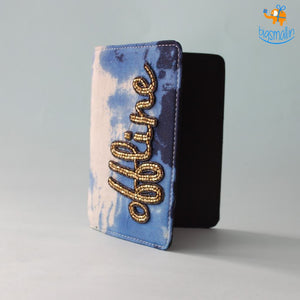 Offline Beaded Passport Cover