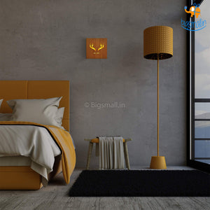 Oh Deer Wooden Lamp