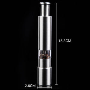 One Handed Pepper Mill