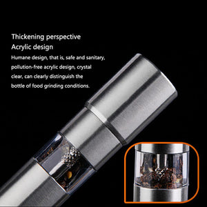 One Handed Pepper Mill