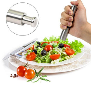One Handed Pepper Mill