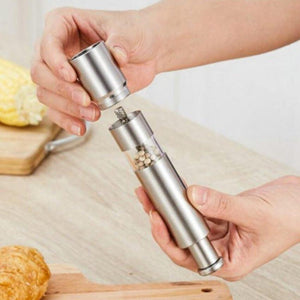 One Handed Pepper Mill