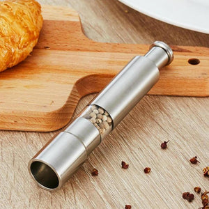 One Handed Pepper Mill
