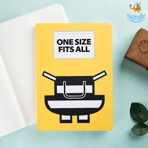 One Size Fits All Notebook