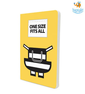 One Size Fits All Notebook