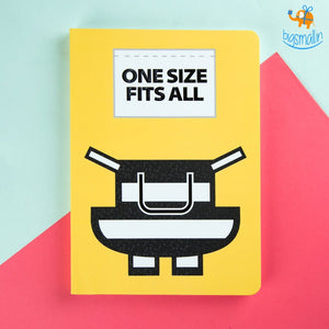 One Size Fits All Notebook
