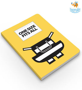 One Size Fits All Notebook