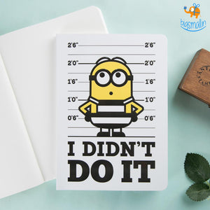 One Size Fits All Notebook