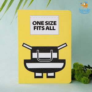 One Size Fits All Notebook