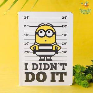 One Size Fits All Notebook