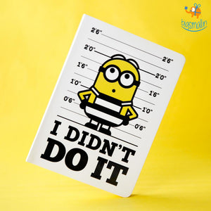 One Size Fits All Notebook