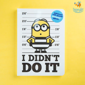 One Size Fits All Notebook