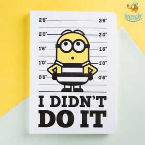 One Size Fits All Notebook