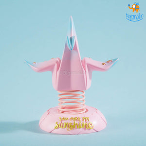Origami Bobblehead