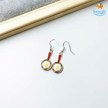 Load image into Gallery viewer, Pan Omelet Earrings
