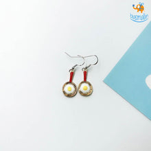 Load image into Gallery viewer, Pan Omelet Earrings
