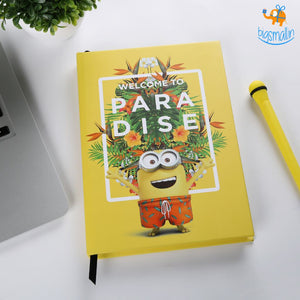 Paradise Notebook - Hardbound Cover