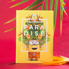 Load image into Gallery viewer, Paradise Notebook - Hardbound Cover
