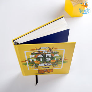 Paradise Notebook - Hardbound Cover