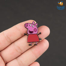 Load image into Gallery viewer, Peppa Pig Lapel Pin
