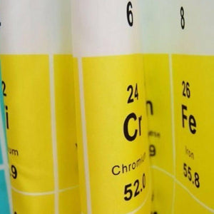 Periodic Table Shower Curtain