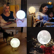 Load image into Gallery viewer, Personalized Moon Lamp - COD Not Available
