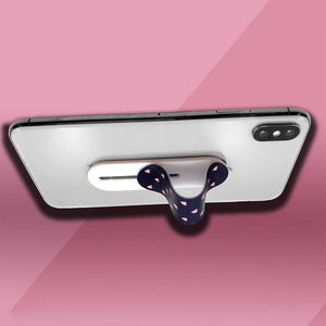 Little Hearts Mobile Stand with Finger Grip
