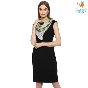 Lemon Print Modal Scarf