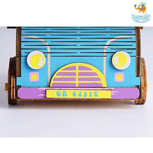 DIY Music Box Wooden Puzzle - Moving Flavor