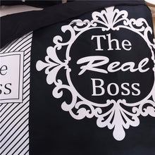 Load image into Gallery viewer, The Real Boss Bed Set

