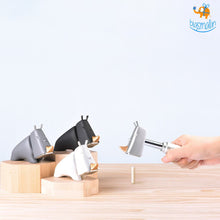 Load image into Gallery viewer, Rhino Hammer &amp; Paperweight
