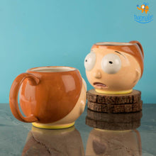 Load image into Gallery viewer, Rick and Morty 3D Mug
