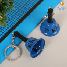 Load image into Gallery viewer, Ring For A Kiss Keychain
