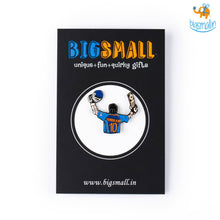 Load image into Gallery viewer, Sachin Tendulkar Lapel Pin

