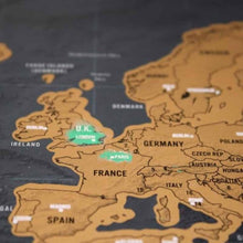Load image into Gallery viewer, Scratch World Map
