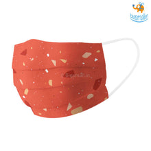 Load image into Gallery viewer, Shatter Print Cotton Mask With Filter
