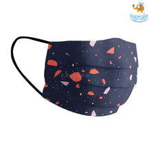 Load image into Gallery viewer, Shatter Print Cotton Mask With Filter

