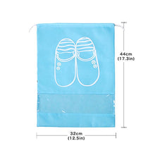 Load image into Gallery viewer, Shoes and Slippers Pouch - Set of 2
