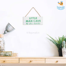 Load image into Gallery viewer, Little Man Cave Hanging Board
