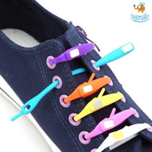 Load image into Gallery viewer, No Tie Snap Shoelaces (Assorted Colors) - 12 Laces
