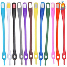 Load image into Gallery viewer, No Tie Snap Shoelaces (Assorted Colors) - 12 Laces
