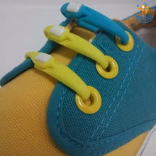 Load image into Gallery viewer, No Tie Snap Shoelaces (Assorted Colors) - 12 Laces
