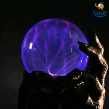 Load image into Gallery viewer, Two-Face Magic Plasma Ball
