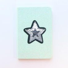 Load image into Gallery viewer, Sparkling Sequin Notebook
