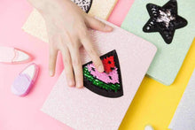 Load image into Gallery viewer, Sparkling Sequin Notebook
