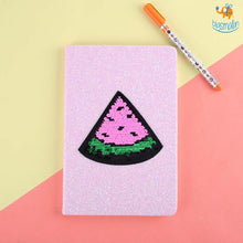 Load image into Gallery viewer, Sparkling Sequin Notebook
